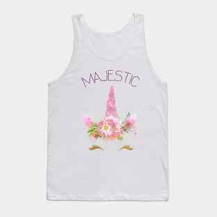 Majestic Unicorn Tank Top